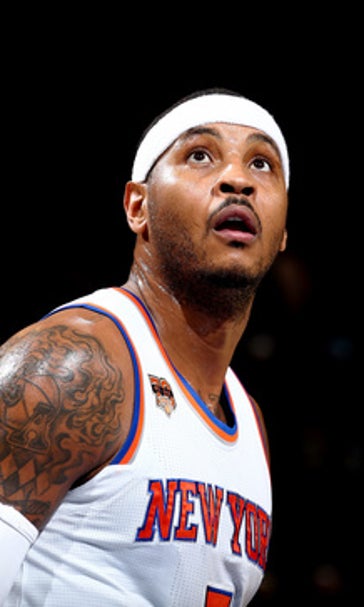 Anthony scores 29, Knicks defeat Timberwolves 118-114